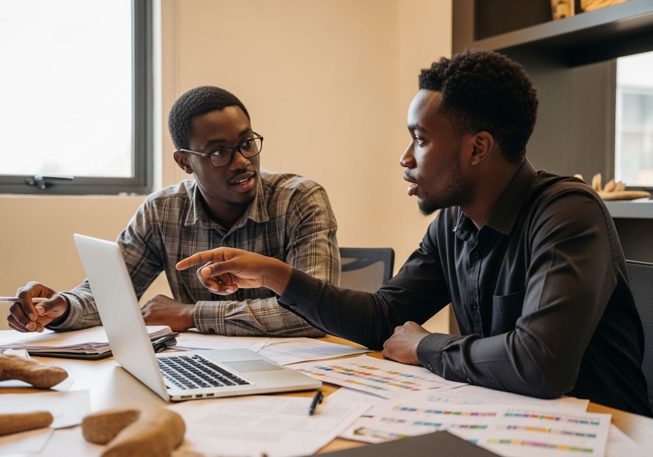 AFRICORPUS — Founders and field work