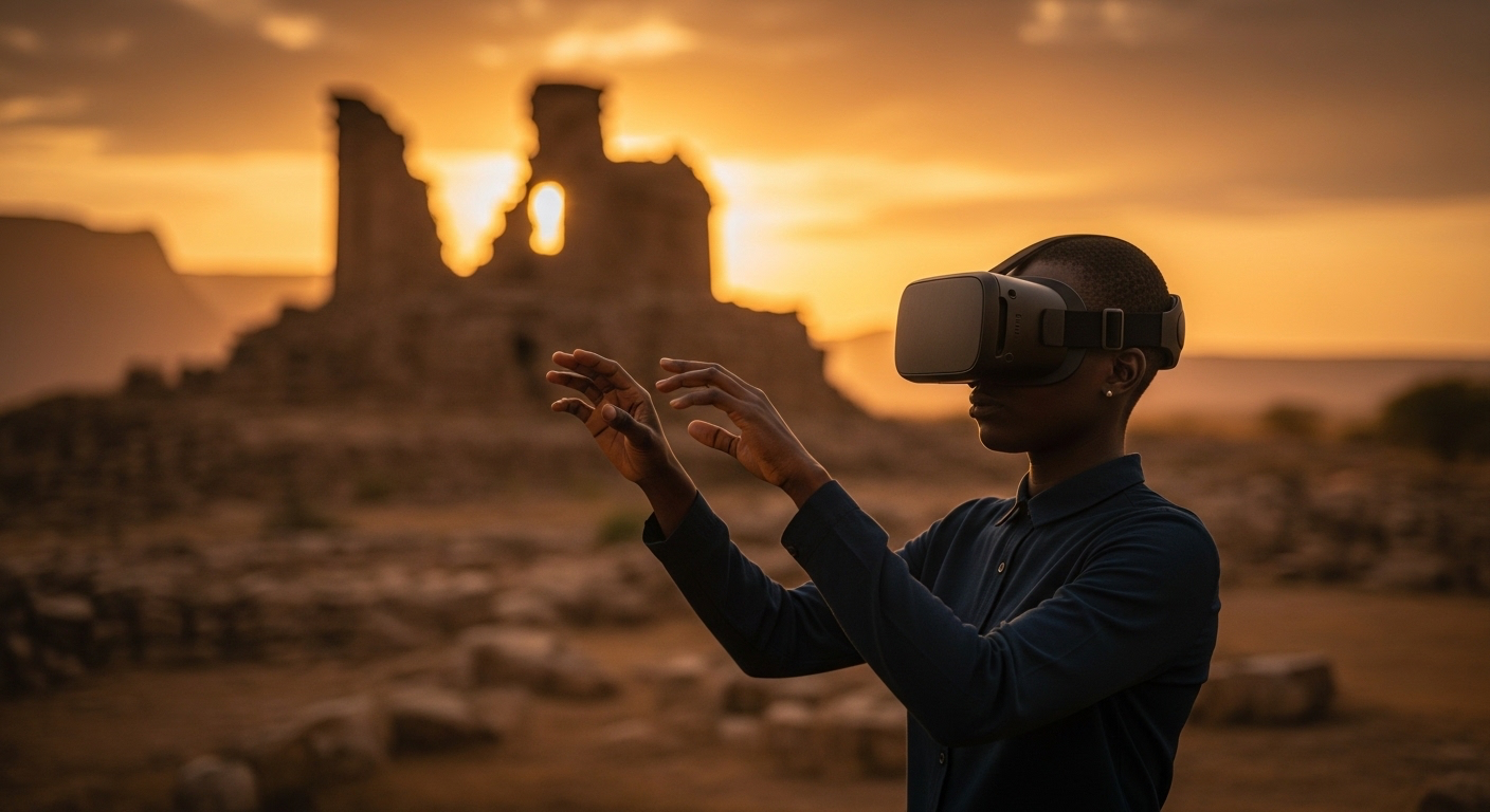 Great Zimbabwe VR Reconstruction